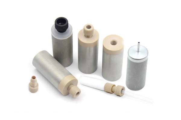 Filtro de solvente PEEK