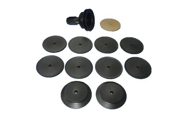 Ventosa de vacío de PEEK