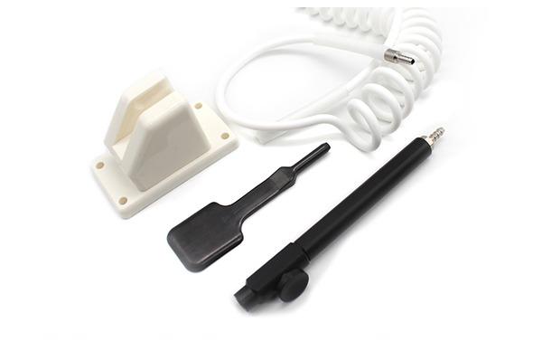 Cabezal y varilla de succión al vacío de PEEK