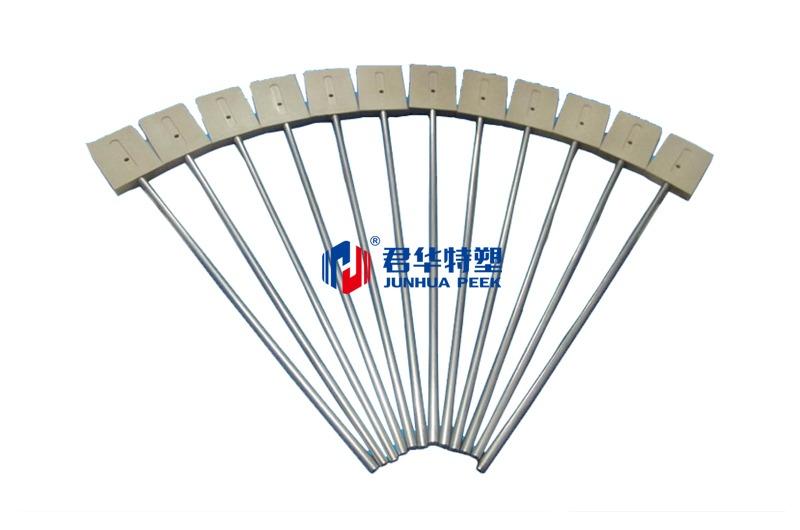 Vara y cabeza de lápiz de succión al vacío de PEEK