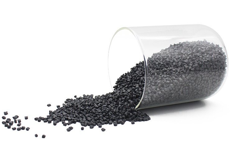 PEEK 30% Reforzado con Fibra de Carbono (PEEK5600CF30) Gránulos