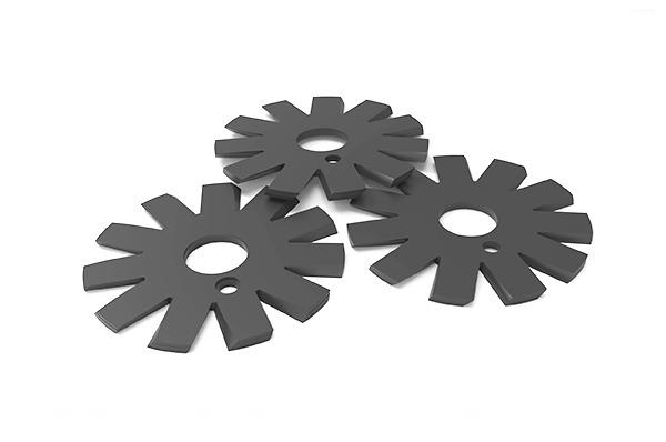 Rueda estrella de PEEK (compresor de tornillo simple)