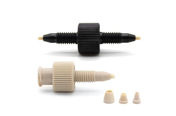 Conectores PEEK para la industria farmacéutica