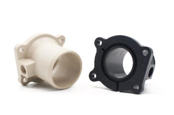 Conector de vía de agua PPS/PEEK