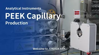 Producción de Capilares de PEEK para Instrumentos Analíticos