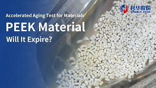 ¿Caduca el PEEK? Estudio de Almacenamiento a Largo Plazo y Durabilidad