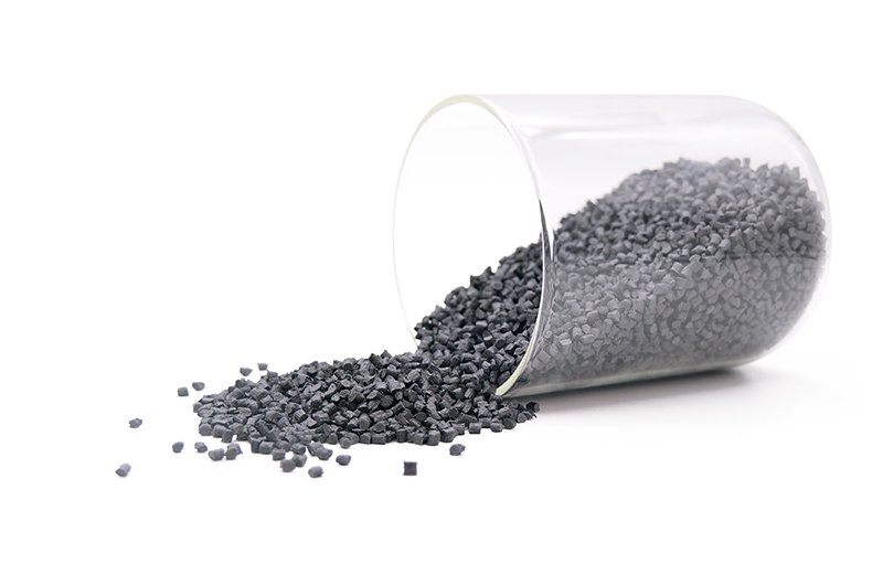 PEEK 30% Fibra de Carbono Reforzada Alta Resistencia (PEEK5600CF30-GQ) Gránulos