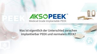 ¿Cuál es la diferencia entre el PEEK de grado médico y el industrial?