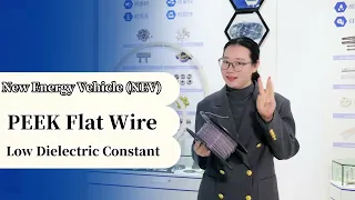 ¿Por qué los cables planos de PEEK están revolucionando los motores de alto voltaje?