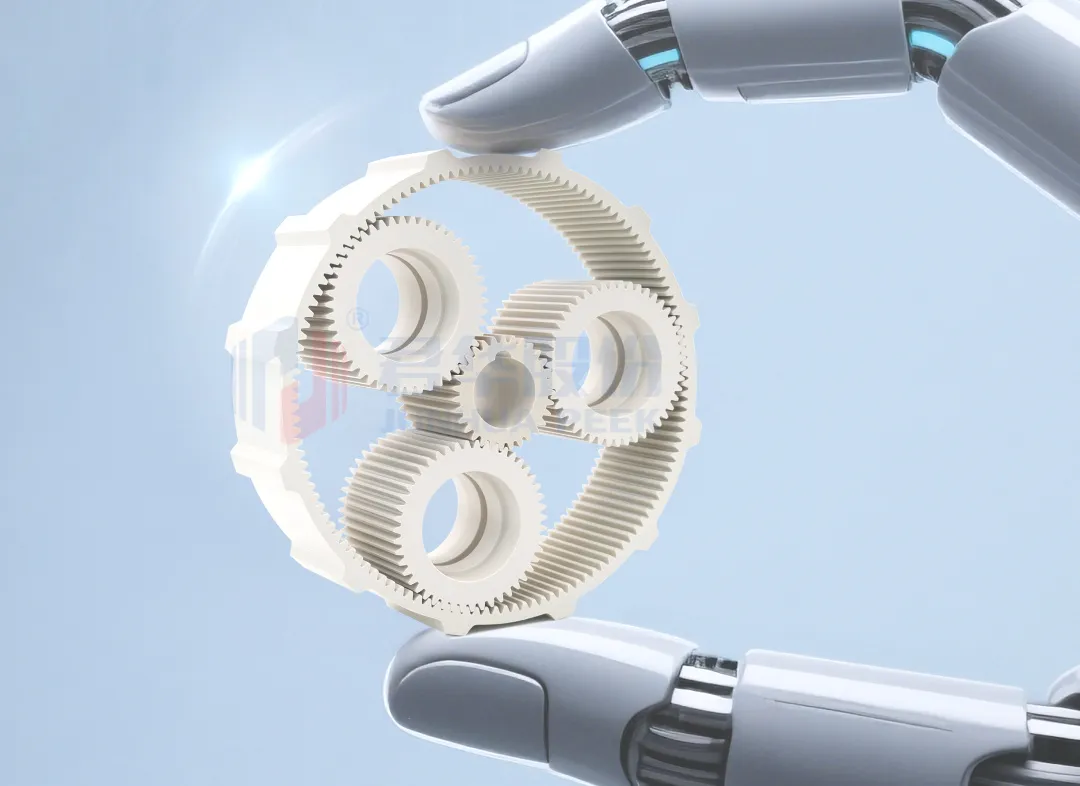 Los Engranajes de PEEK Redefinen el Rendimiento de Accionamiento de los Motores de Copa sin Núcleo