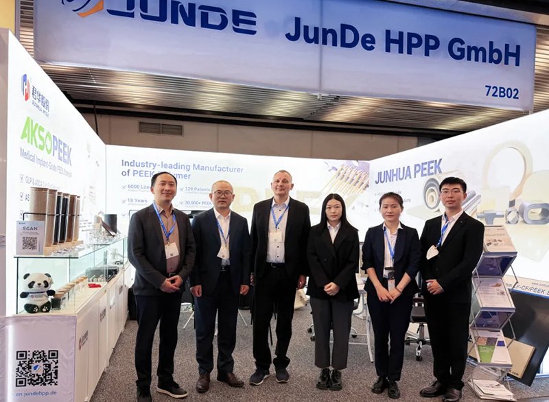 K SHOW 2025 | Junhua PEEK y Soluciones de Aplicación