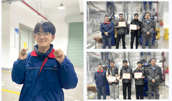 Jiangsu Junhua HPP concluye con &eacute;xito la Capacitaci&oacute;n &amp; Competencia Especializadas en Habilidades de Configuraci&oacute;n de M&aacute;quinas de Moldeo por Inyecci&oacute;n Image 3