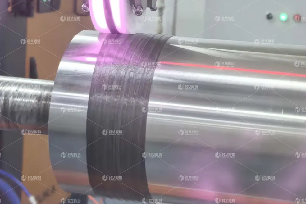Preimpregnado unidireccional de fibra de basalto continua/PEEK &mdash; Combinaci&oacute;n perfecta para la tecnolog&iacute;a de bobinado por l&aacute;ser Image 6