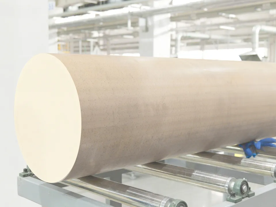 Gran avance tecnol&oacute;gico | Junhua HPP Technical Plastics extruye con &eacute;xito una barra de PEEK puro de &Phi;410mm Image 2