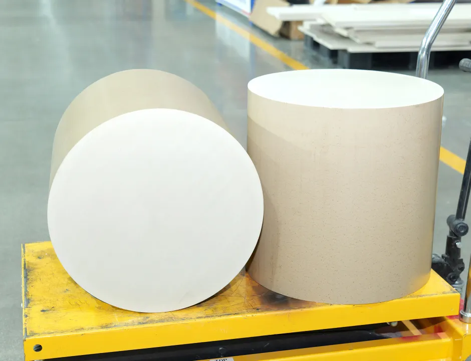 Gran avance tecnol&oacute;gico | Junhua HPP Technical Plastics extruye con &eacute;xito una barra de PEEK puro de &Phi;410mm Image 3