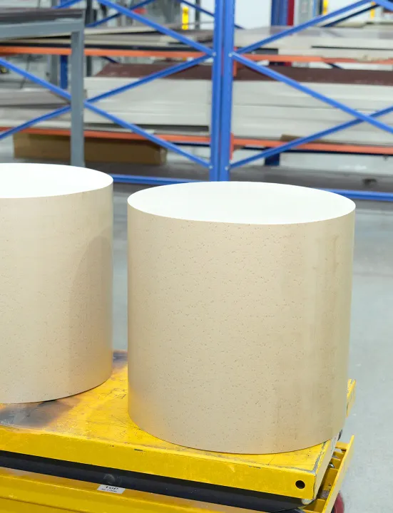 Gran avance tecnol&oacute;gico | Junhua HPP Technical Plastics extruye con &eacute;xito una barra de PEEK puro de &Phi;410mm Image 4