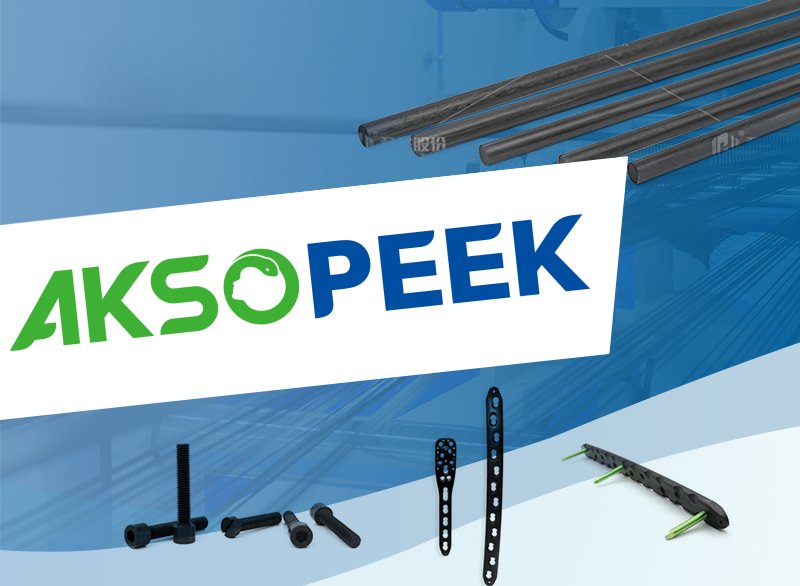 “AKSOPEEK® LCF” reconocido como una nueva tecnología y un nuevo producto en la provincia de Jiangsu, China.
